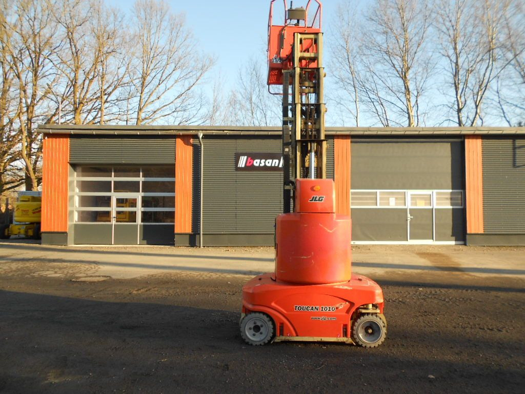 JLG Arbeitsbühne, JLG Toucan 1010, AH 10m - Vertical mast lift: picture 2 JLG Arbeitsbühne, JLG Toucan 1010, AH 10m - Vertical mast lift: picture 2
