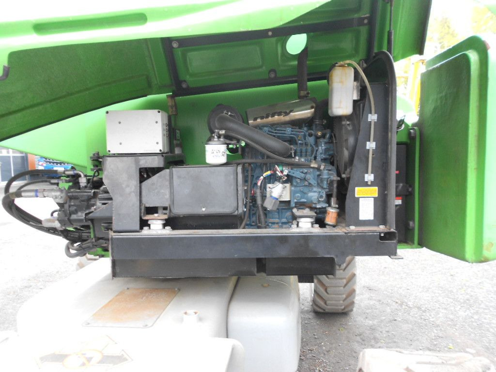Articulated boom Niftylift Niftylift HR28 Hybrid , 4x4 , 28: picture 15