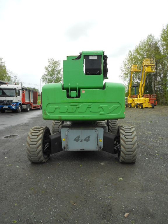 Articulated boom Niftylift Niftylift HR28 Hybrid , 4x4 , 28: picture 19