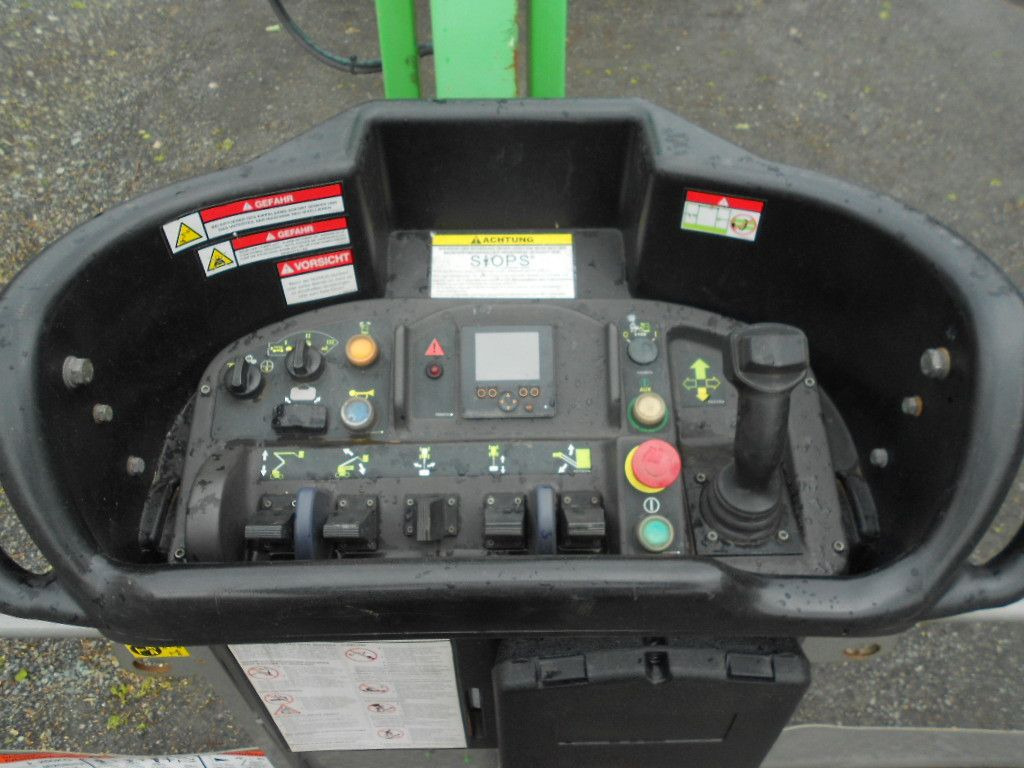 Articulated boom Niftylift Niftylift HR28 Hybrid , 4x4 , 28: picture 27