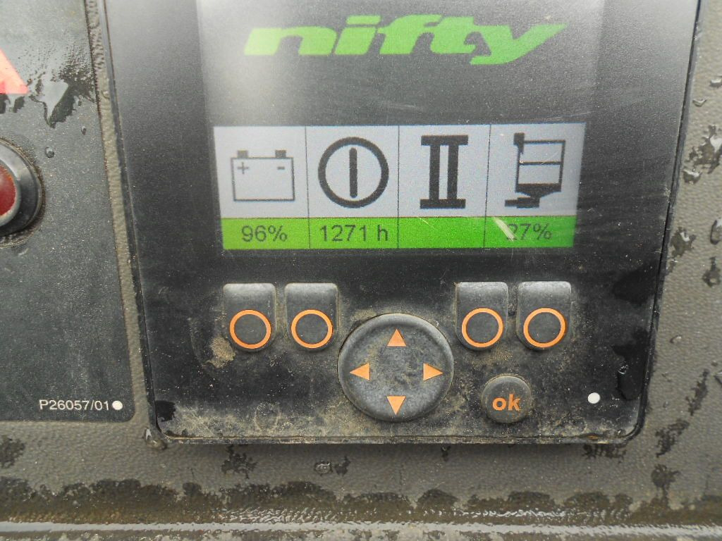 Articulated boom Niftylift Niftylift HR28 Hybrid , 4x4 , 28: picture 28