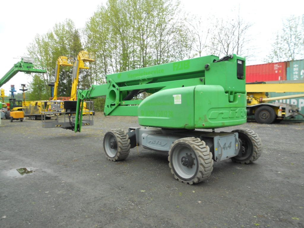 Articulated boom Niftylift Niftylift HR28 Hybrid , 4x4 , 28: picture 20