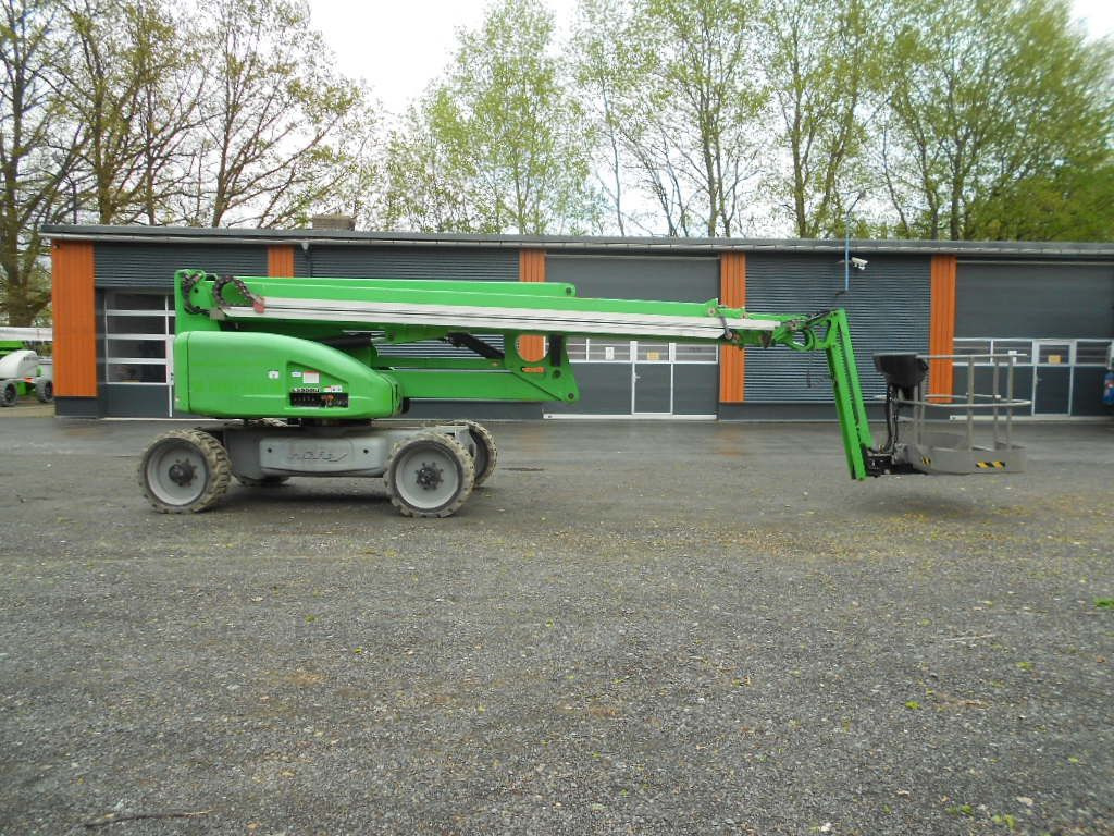 Articulated boom Niftylift Niftylift HR28 Hybrid , 4x4 , 28 Niftylift HR28 Hybrid , 4x4 , 28: picture 17 Articulated boom Niftylift Niftylift HR28 Hybrid , 4x4 , 28 Niftylift HR28 Hybrid , 4x4 , 28: picture 17