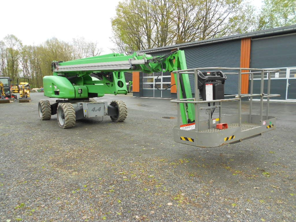 Articulated boom Niftylift Niftylift HR28 Hybrid , 4x4 , 28 Niftylift HR28 Hybrid , 4x4 , 28: picture 23 Articulated boom Niftylift Niftylift HR28 Hybrid , 4x4 , 28 Niftylift HR28 Hybrid , 4x4 , 28: picture 23