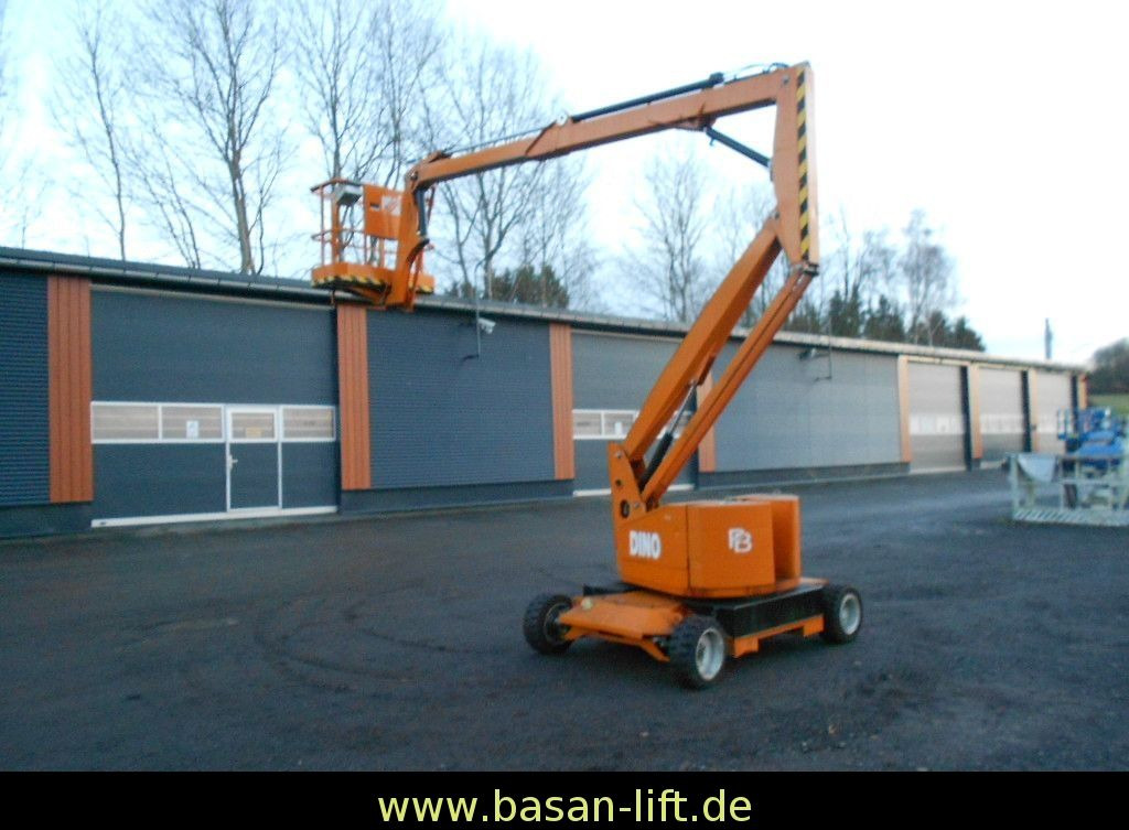 PB-Lift Top Dino 120, Arbeitsbühne , AH 11,9 m PB-Lift Top Dino 120, Arbeitsbühne , AH 11,9 m - Telescopic boom: picture 3 PB-Lift Top Dino 120, Arbeitsbühne , AH 11,9 m PB-Lift Top Dino 120, Arbeitsbühne , AH 11,9 m - Telescopic boom: picture 3