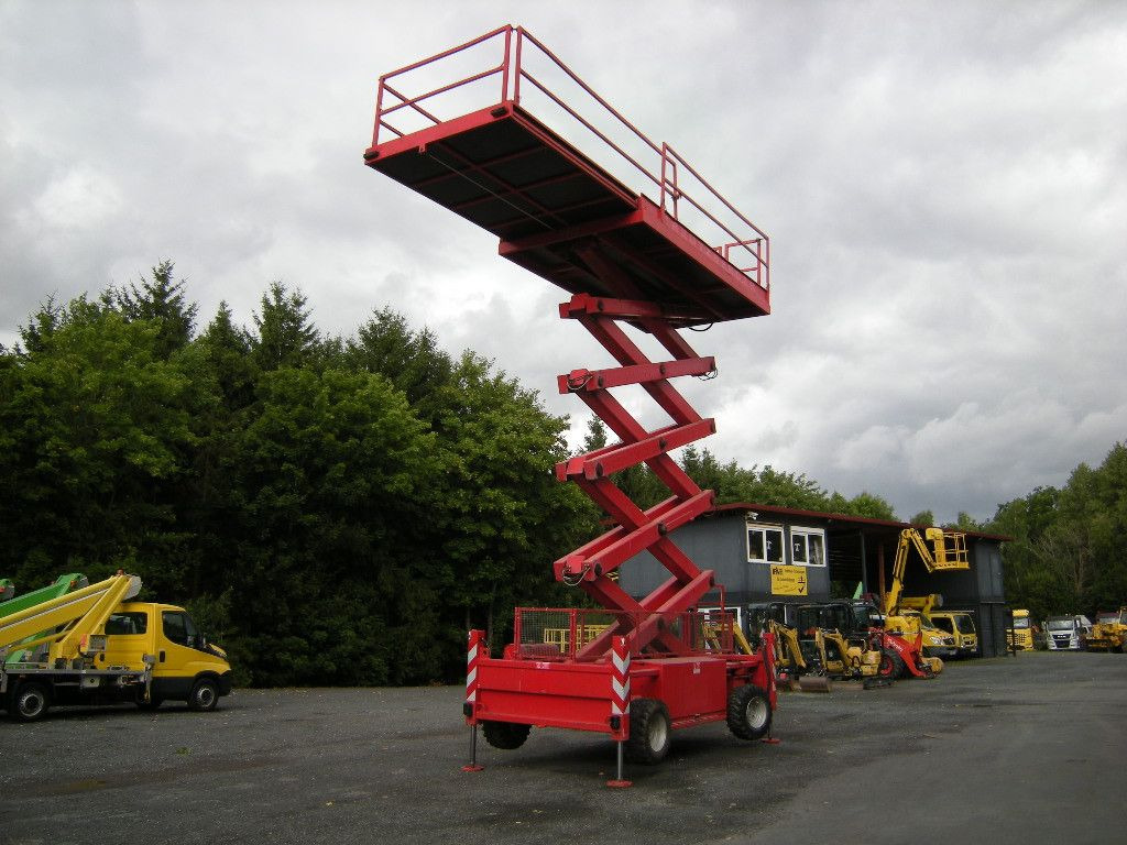 Scherenarbeitsbühne Liftlux SL172-24D4WD,S AH 19 - Truck mounted aerial platform: picture 5 Scherenarbeitsbühne Liftlux SL172-24D4WD,S AH 19 - Truck mounted aerial platform: picture 5