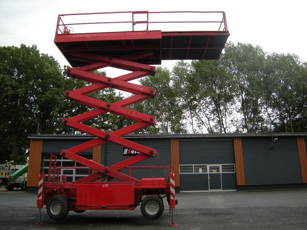 Scherenarbeitsbühne Liftlux SL172-24D4WD,S AH 19 - Truck mounted aerial platform: picture 2 Scherenarbeitsbühne Liftlux SL172-24D4WD,S AH 19 - Truck mounted aerial platform: picture 2