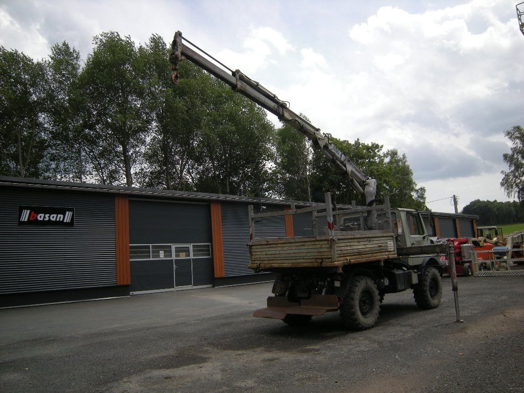 Unimog U1250 mit Kran - Tipper van: picture 2 Unimog U1250 mit Kran - Tipper van: picture 2