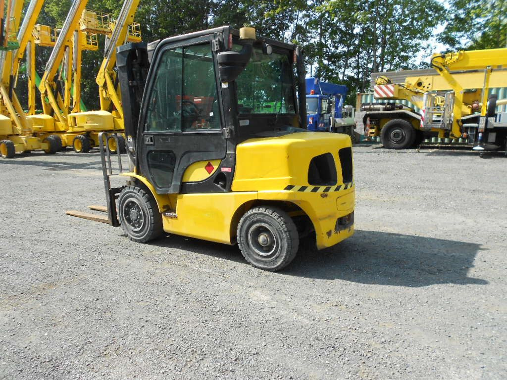 Yale GDP40VX, 4 Tonnen Stapler Yale GDP40VX, 4 Tonnen Stapler - Diesel forklift: picture 4 Yale GDP40VX, 4 Tonnen Stapler Yale GDP40VX, 4 Tonnen Stapler - Diesel forklift: picture 4
