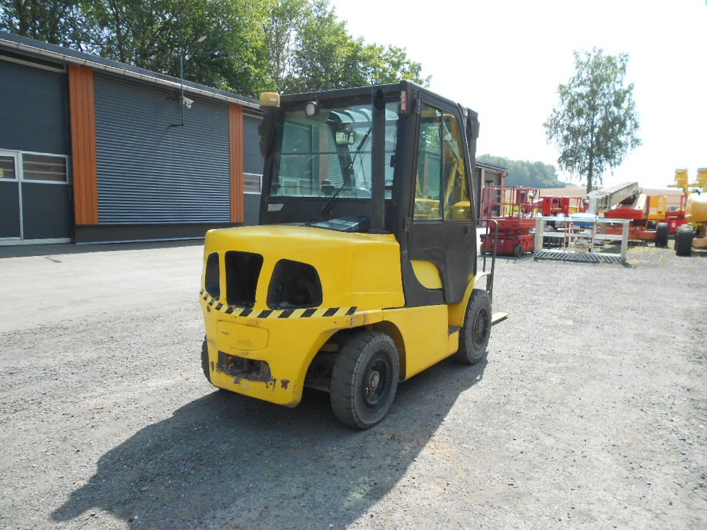 Yale GDP40VX, 4 Tonnen Stapler Yale GDP40VX, 4 Tonnen Stapler - Diesel forklift: picture 2 Yale GDP40VX, 4 Tonnen Stapler Yale GDP40VX, 4 Tonnen Stapler - Diesel forklift: picture 2