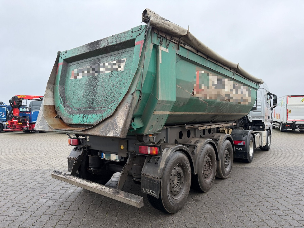 Kempf SKM 35/3 Kippauflieger Alu - Tipper semi-trailer: picture 4 Kempf SKM 35/3 Kippauflieger Alu - Tipper semi-trailer: picture 4