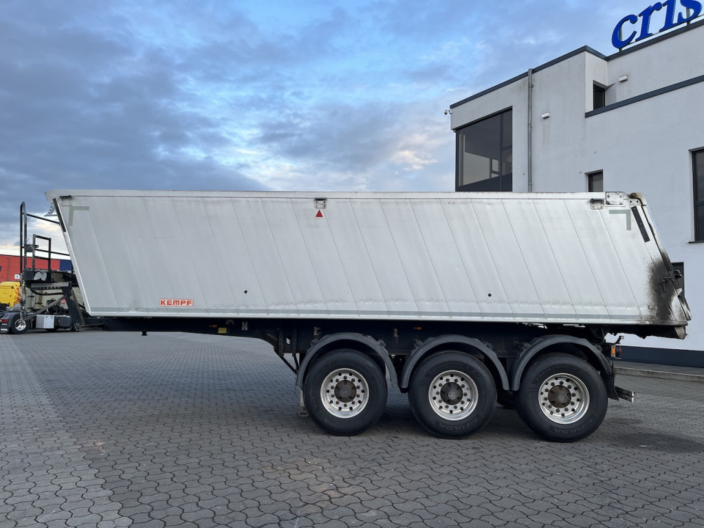 Kempf SKM 35 3 Thermo Mulde - Tipper semi-trailer: picture 4 Kempf SKM 35 3 Thermo Mulde - Tipper semi-trailer: picture 4