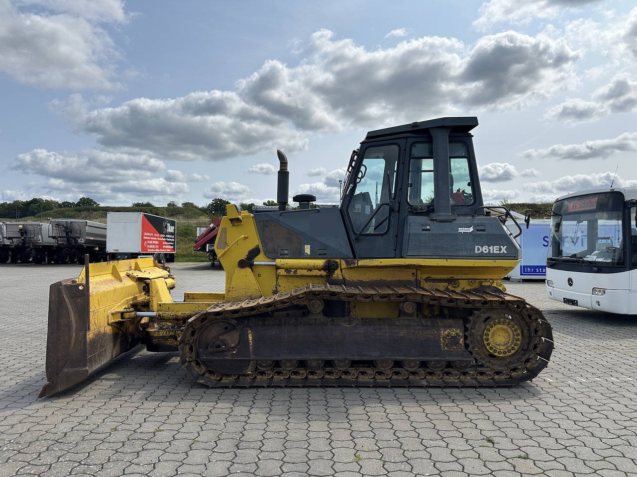 Bulldozer Komatsu D61EX-12  Planier Raupe   6-Wege Schild: picture 8