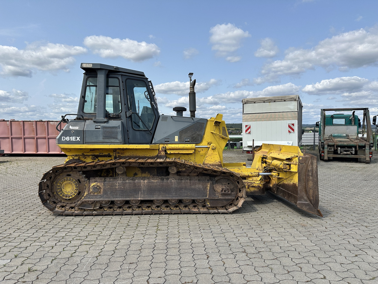 Bulldozer Komatsu D61EX-12  Planier Raupe   6-Wege Schild: picture 12
