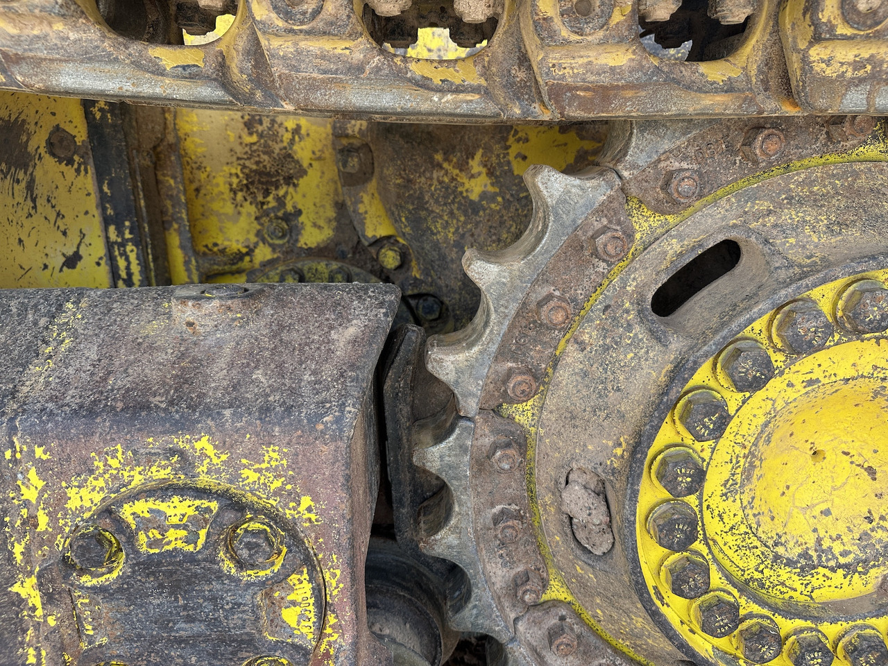 Bulldozer Komatsu D61EX-12  Planier Raupe   6-Wege Schild: picture 6