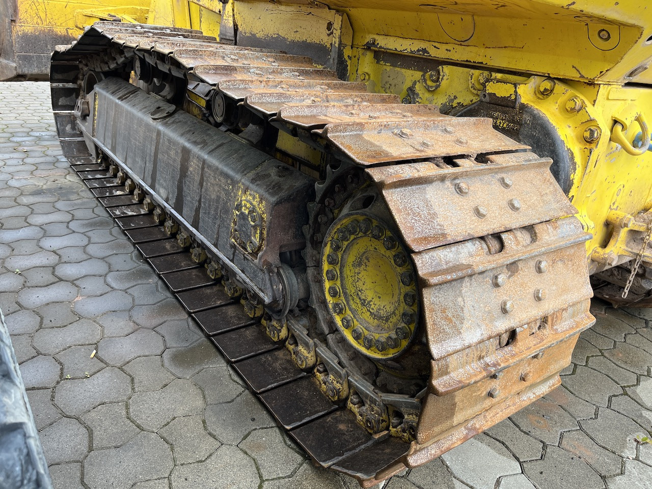 Bulldozer Komatsu D61EX-12  Planier Raupe   6-Wege Schild: picture 15