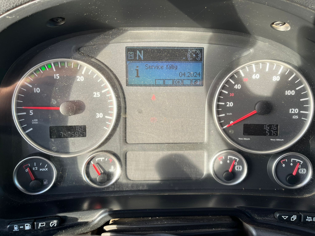 MAN TGS 26.440 6x4 Intarder - Tipper: picture 3 MAN TGS 26.440 6x4 Intarder - Tipper: picture 3