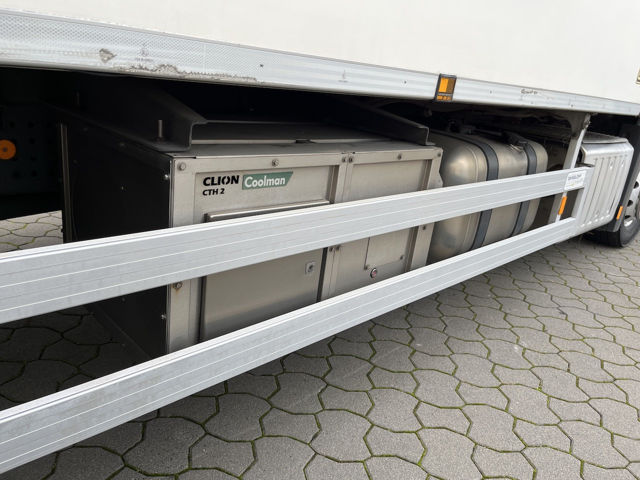 Refrigerator truck Mercedes-Benz 1842 4x2 LBW Kühlung Flüssigstickstoff GAS: picture 7