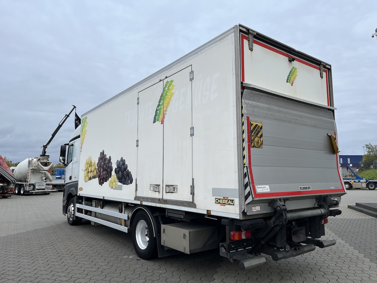 Refrigerator truck Mercedes-Benz 1842 4x2 LBW Kühlung Flüssigstickstoff GAS: picture 9