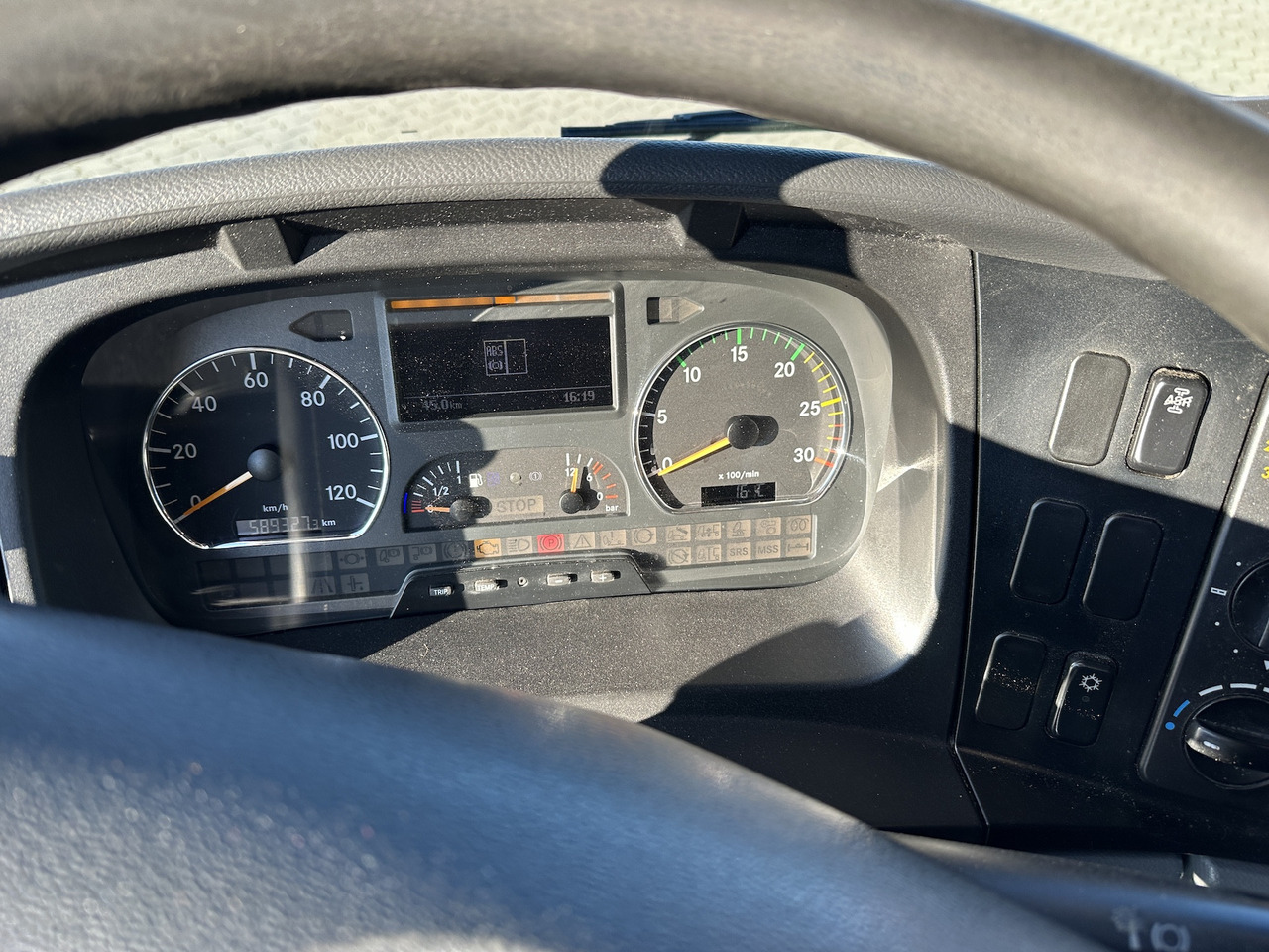 Mercedes-Benz Atego 1529 4x2 Atlas 57.3-A2 Kadaverkipper - Tipper, Crane truck: picture 5 Mercedes-Benz Atego 1529 4x2 Atlas 57.3-A2 Kadaverkipper - Tipper, Crane truck: picture 5