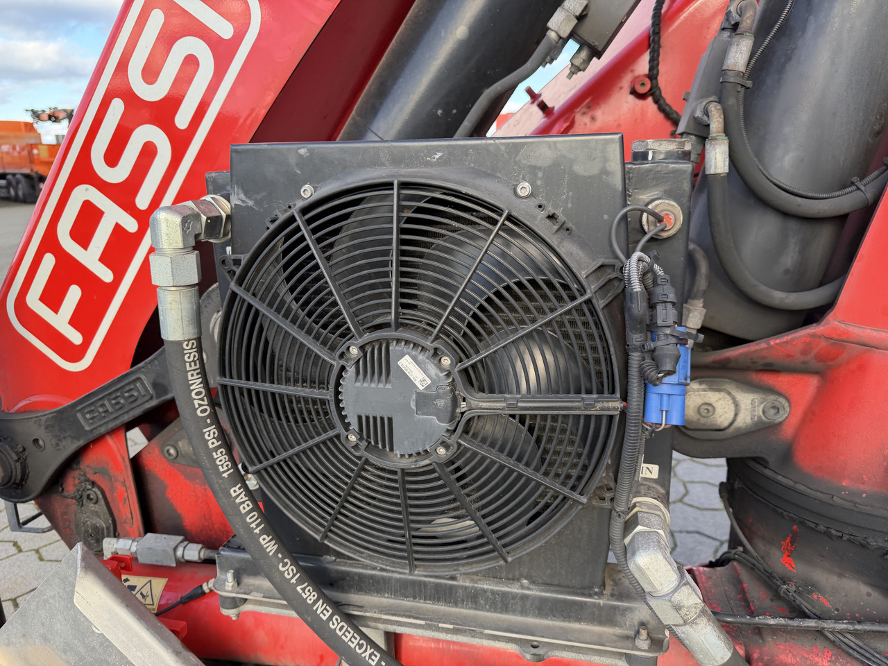 Palfinger FASSI F 235 A.2.23 Kran + Funk - Loader crane: picture 2 Palfinger FASSI F 235 A.2.23 Kran + Funk - Loader crane: picture 2