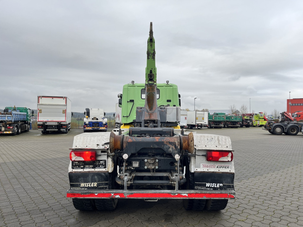 Hook lift truck Scania G 450 8x4  Trösch Abrollkipper: picture 8
