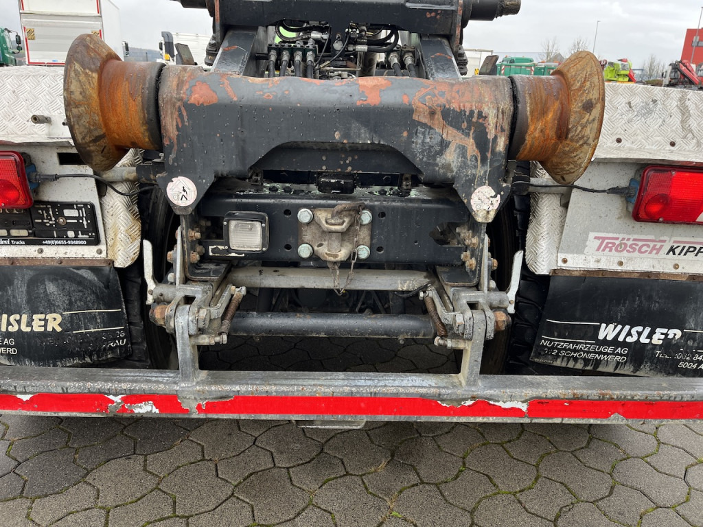 Hook lift truck Scania G 450 8x4  Trösch Abrollkipper: picture 6