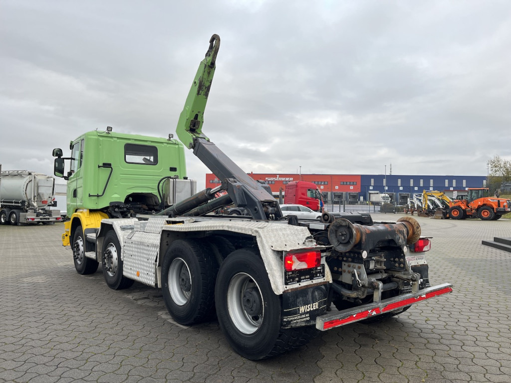 Hook lift truck Scania G 450 8x4  Trösch Abrollkipper: picture 7