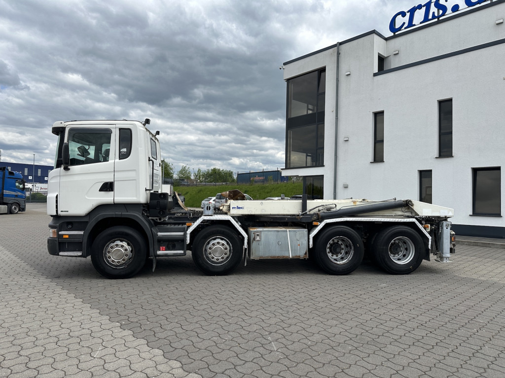 Scania R 400 8x4 Silosteller M Tec - Hook lift truck: picture 4 Scania R 400 8x4 Silosteller M Tec - Hook lift truck: picture 4