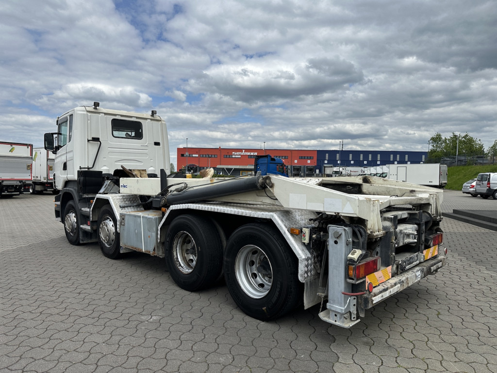 Scania R 400 8x4 Silosteller M Tec - Hook lift truck: picture 5 Scania R 400 8x4 Silosteller M Tec - Hook lift truck: picture 5