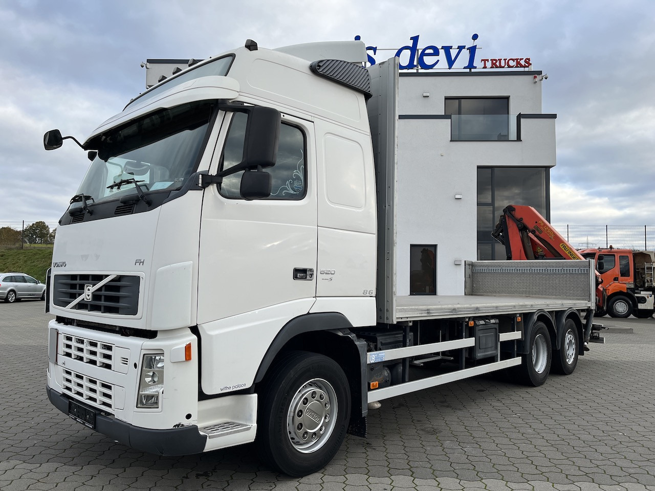 Volvo FH 520 6x2 Palfinger PK 12502 | AHK - Crane truck, Dropside/ Flatbed truck: picture 1 Volvo FH 520 6x2 Palfinger PK 12502 | AHK - Crane truck, Dropside/ Flatbed truck: picture 1