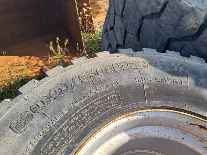Aeolus 600/50R22.5 - Wheels and tires for Construction machinery: picture 3 Aeolus 600/50R22.5 - Wheels and tires for Construction machinery: picture 3