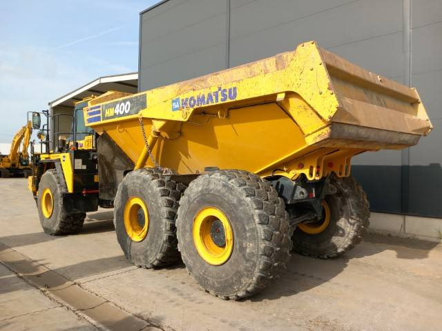 Komatsu HM400-5E0 - Articulated dumper: picture 3 Komatsu HM400-5E0 - Articulated dumper: picture 3