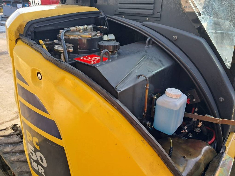 Komatsu PC50MR-2 - Mini excavator: picture 3 Komatsu PC50MR-2 - Mini excavator: picture 3