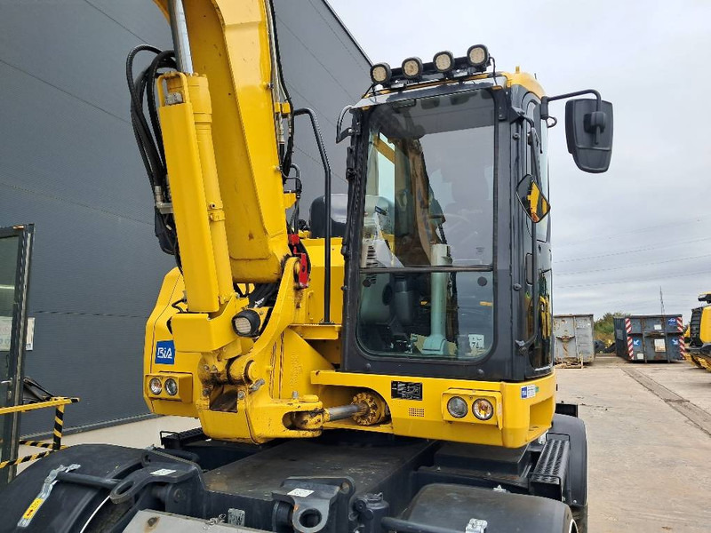 Komatsu PW138MR-11E0 - Wheel excavator: picture 5 Komatsu PW138MR-11E0 - Wheel excavator: picture 5