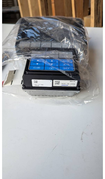 Komatsu PW158-11E0 MONITOR 7835-36-3306 - Electrical system for Construction machinery: picture 2 Komatsu PW158-11E0 MONITOR 7835-36-3306 - Electrical system for Construction machinery: picture 2