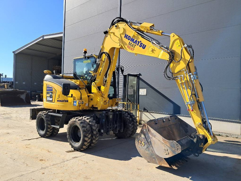 Komatsu PW98MR-11E0 - Wheel excavator: picture 1 Komatsu PW98MR-11E0 - Wheel excavator: picture 1