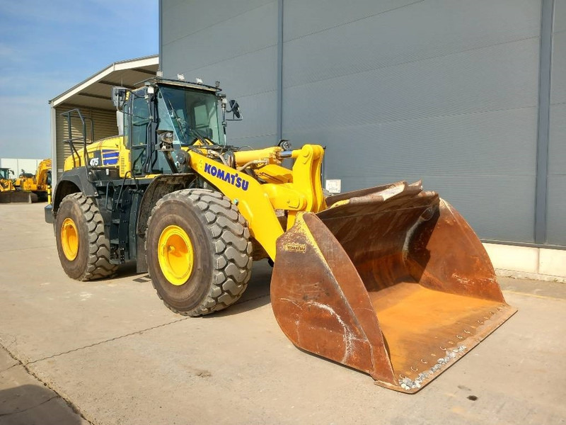 Komatsu WA475-10 - Wheel loader: picture 1 Komatsu WA475-10 - Wheel loader: picture 1