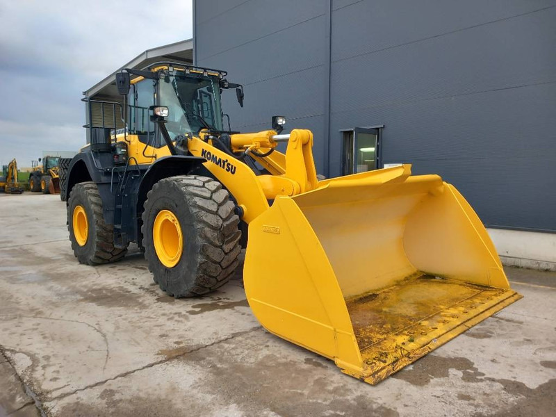 Komatsu WA480-8E0 - Wheel loader: picture 1 Komatsu WA480-8E0 - Wheel loader: picture 1