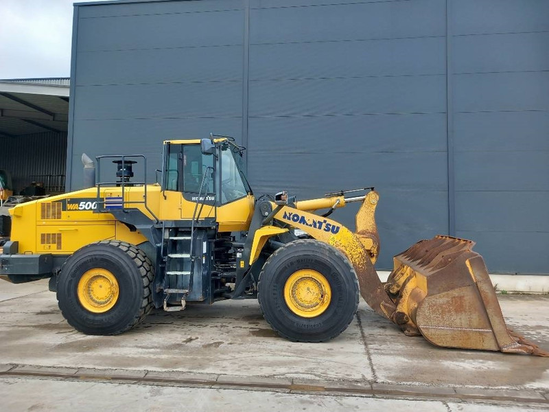 Wheel loader Komatsu WA500-7: picture 11 Wheel loader Komatsu WA500-7: picture 11