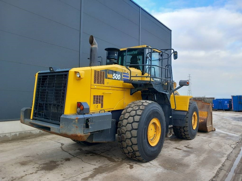 Wheel loader Komatsu WA500-7: picture 12 Wheel loader Komatsu WA500-7: picture 12