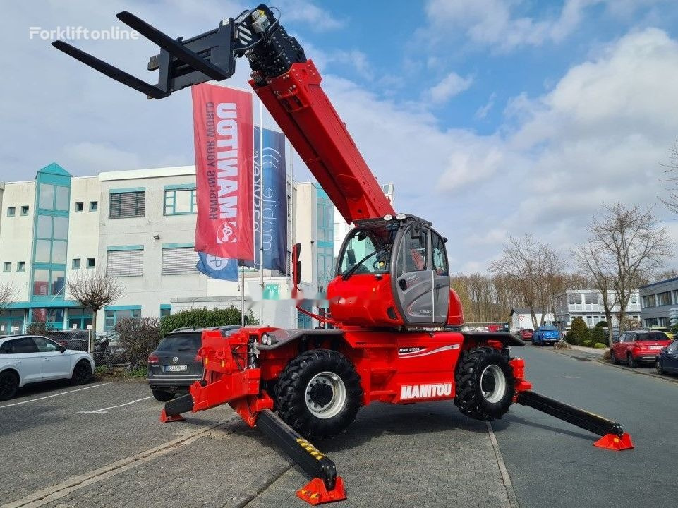 Telescopic handler Manitou MRT 2150 Privilege AirCon: picture 1