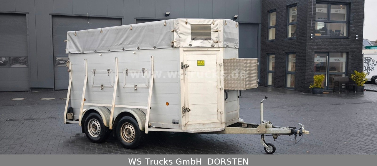 Blomert V30 Großvieh Vollalu Seilwinde - Livestock trailer: picture 4 Blomert V30 Großvieh Vollalu Seilwinde - Livestock trailer: picture 4