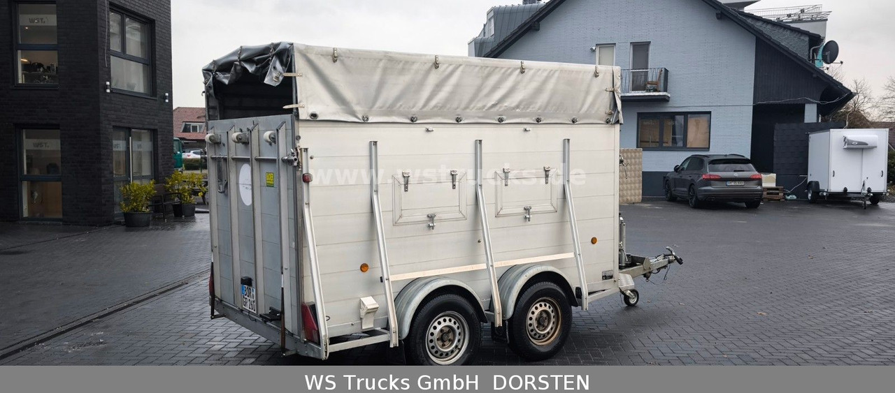 Blomert V30 Großvieh Vollalu Seilwinde - Livestock trailer: picture 5 Blomert V30 Großvieh Vollalu Seilwinde - Livestock trailer: picture 5