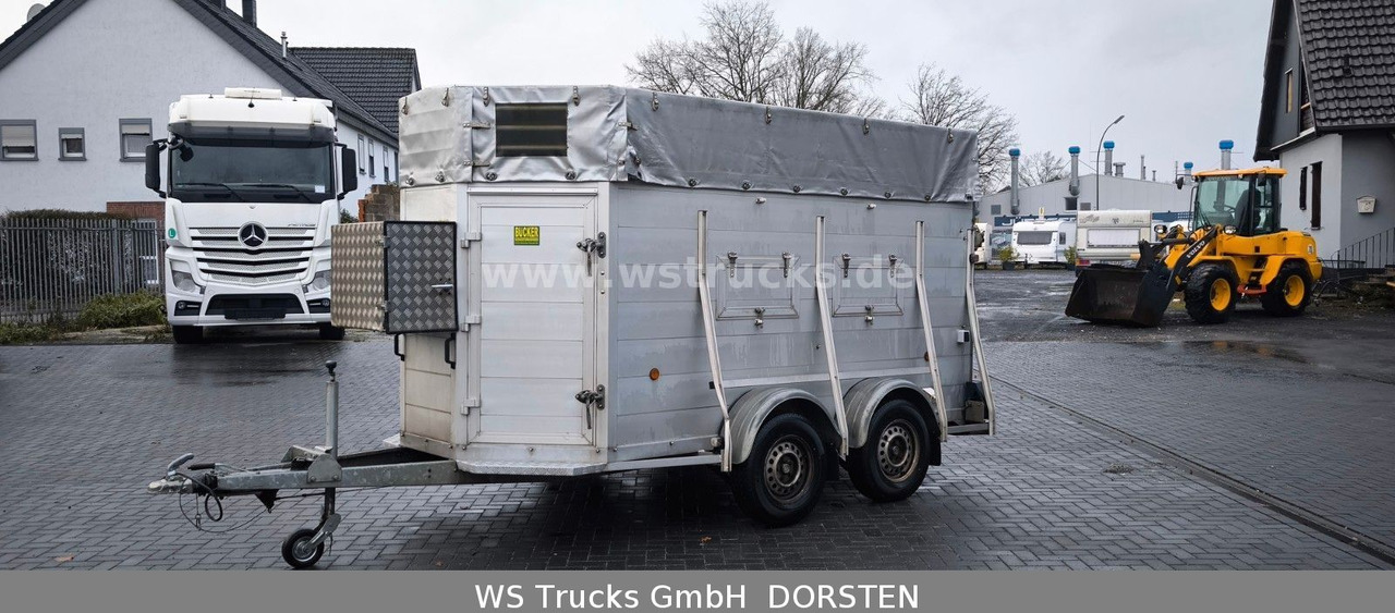 Blomert V30 Großvieh Vollalu Seilwinde - Livestock trailer: picture 2 Blomert V30 Großvieh Vollalu Seilwinde - Livestock trailer: picture 2
