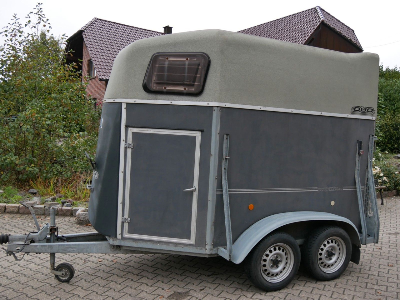 Böckmann Duo mit Sattelkammer - Livestock trailer: picture 1 Böckmann Duo mit Sattelkammer - Livestock trailer: picture 1