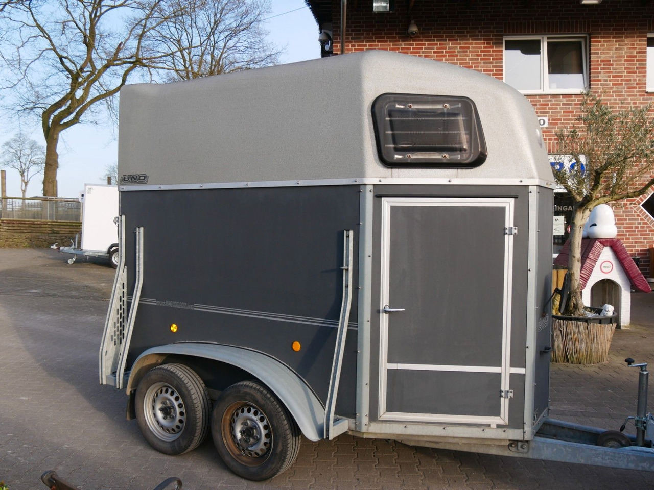 Böckmann Uno - Horse trailer: picture 1 Böckmann Uno - Horse trailer: picture 1