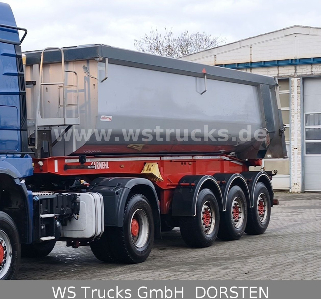 Carnehl CHKS/HH SAF Achsen, Liftachse - Tipper semi-trailer: picture 2 Carnehl CHKS/HH SAF Achsen, Liftachse - Tipper semi-trailer: picture 2