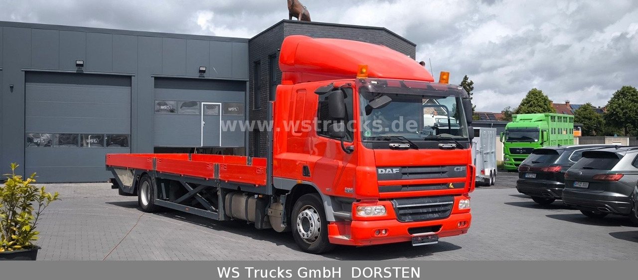 DAF CF 75 360 Spezial Radmulden 9,00 m Tielader - Autotransporter truck: picture 3 DAF CF 75 360 Spezial Radmulden 9,00 m Tielader - Autotransporter truck: picture 3