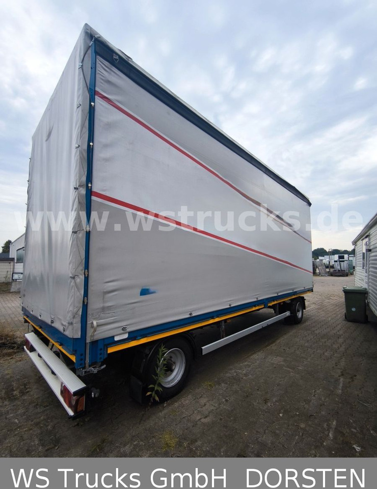 Eggers HTP Plane - Curtainsider trailer: picture 2 Eggers HTP Plane - Curtainsider trailer: picture 2